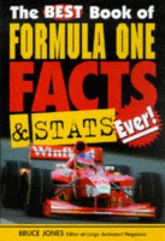 Imagen de archivo de The Best Book of Formula One Facts and Stats a la venta por Wonder Book