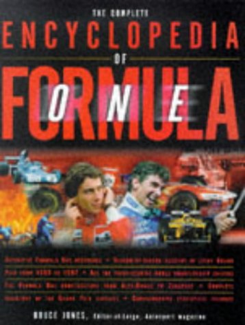 Imagen de archivo de The Complete Encyclopedia of Formula One a la venta por HPB-Red