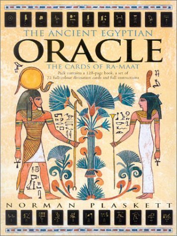 Beispielbild fr The Ancient Egyptian Oracle: The Cards of Ra-Maat zum Verkauf von Bay Used Books