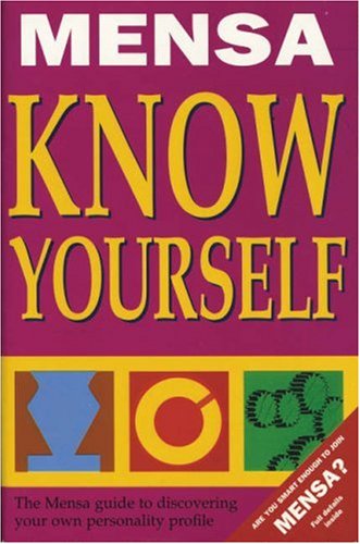 Beispielbild fr Mensa Know Yourself zum Verkauf von MusicMagpie