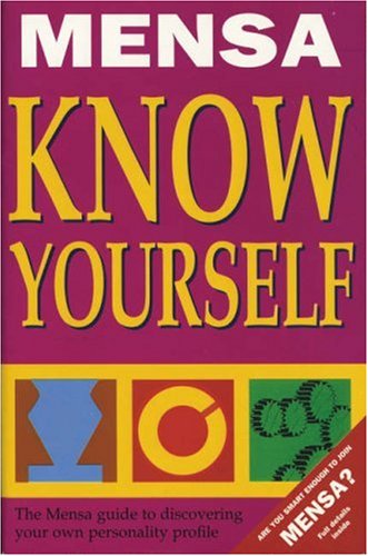 Stock image for Mensa Know Yourself for sale by MusicMagpie