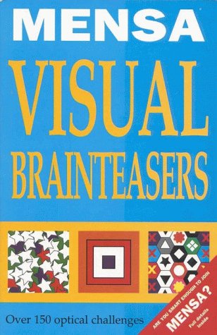 Beispielbild fr Mensa Visual Brainteasers zum Verkauf von Wonder Book