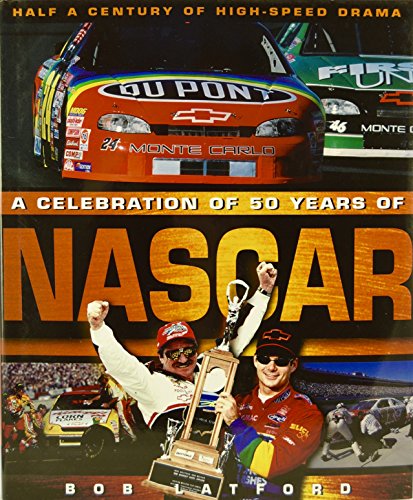 Imagen de archivo de A Celebration of 50 Years of Nascar a la venta por HPB Inc.