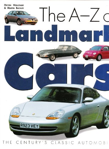 Stock image for A-Z of Landmark Cars for sale by ThriftBooks-Dallas