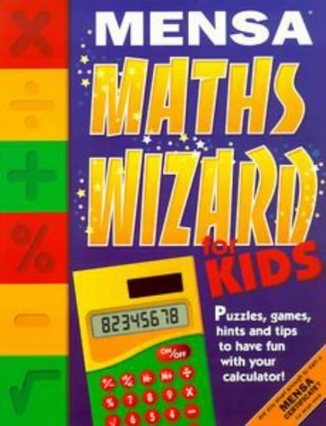 9781858685557: Mensa Maths Wizard