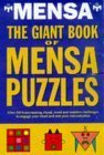 Beispielbild fr The Giant Book of Mensa Puzzles zum Verkauf von Better World Books