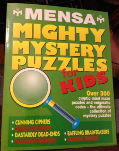 9781858686455: Mensa Mighty Mystery Puzzles for Kids