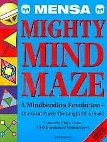 Mensa Mighty Mind Maze (9781858686493) by Bremner, John