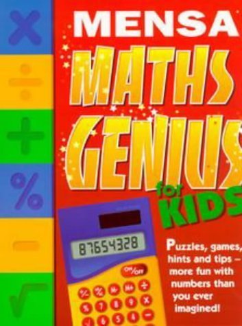 MENSA Maths Genius for Kids (9781858686530) by Bremner, John