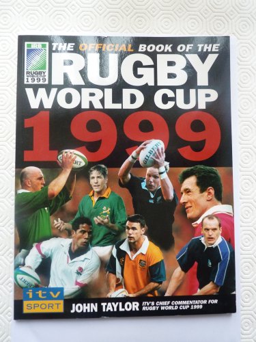 Stock image for Official Rugby World Cup Book for sale by Victoria Bookshop
