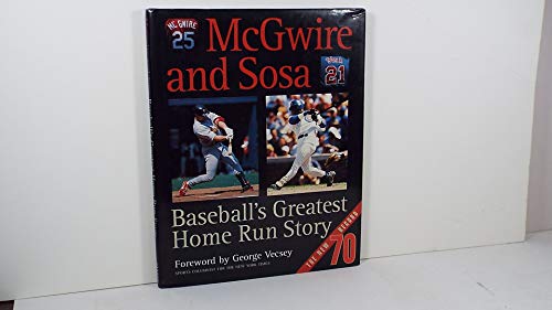 Beispielbild fr McGwire and Sosa : Baseball's Greatest Home Run Story zum Verkauf von Better World Books