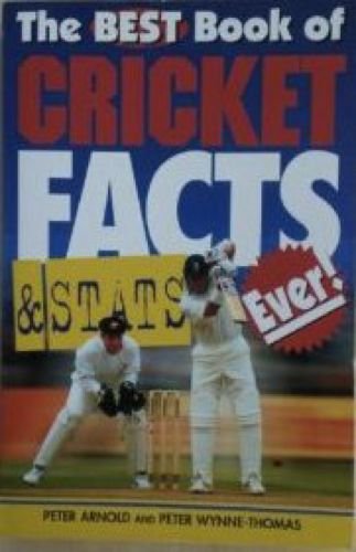 Beispielbild fr Best Book of Cricket Facts and Stats Ever! (Best ever!) zum Verkauf von AwesomeBooks