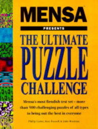Beispielbild fr Mensa The Ultimate Puzzle Challenge zum Verkauf von R Bookmark