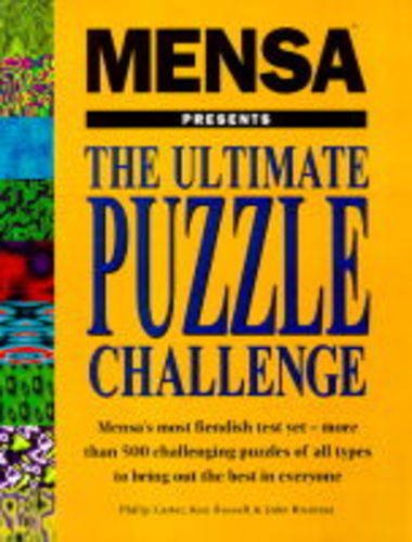 Stock image for Mensa The Ultimate Puzzle Challenge for sale by Wonder Book