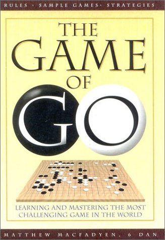 Beispielbild fr Game Of Go zum Verkauf von The Maryland Book Bank