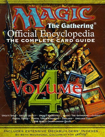 Magic - The Gathering Official Encyclopedia (9781858687247) by Beth Moursund