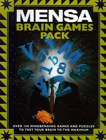 Stock image for Mensa Brain Games Pack for sale by Pearlydewdrops