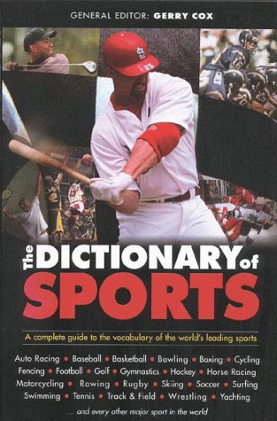 Dictionary Of Sports:Comple (9781858688008) by Carlton Books; Jozwiak, Don