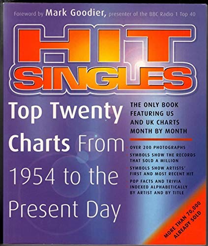 Stock image for Hit Singles: US and UK from 1954 for sale by AwesomeBooks
