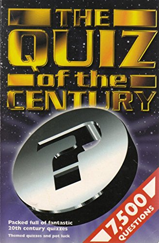 Stock image for Best 20th Century Quiz Book Ever! (Puzzle House) for sale by Reuseabook