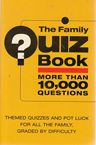 Beispielbild fr The Family Quiz Book zum Verkauf von Merandja Books