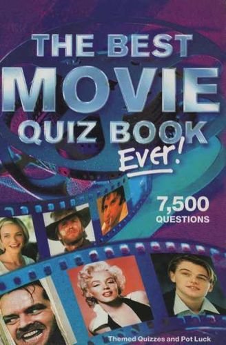 Beispielbild fr Best Movie Quiz Book Ever zum Verkauf von Half Price Books Inc.