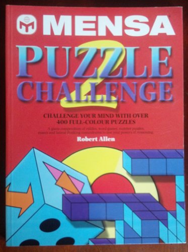 Stock image for Mensa Puzzle Challenge: v. 2 (Mensa series) for sale by AwesomeBooks