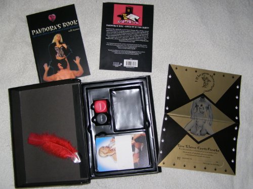 Beispielbild fr PANDORA'S BOX. Open Your Mind to a New World of Sexual Adventures zum Verkauf von K Books Ltd ABA ILAB