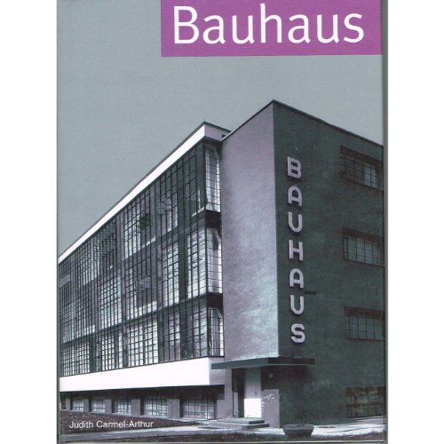 Beispielbild fr Bauhaus zum Verkauf von Books From California