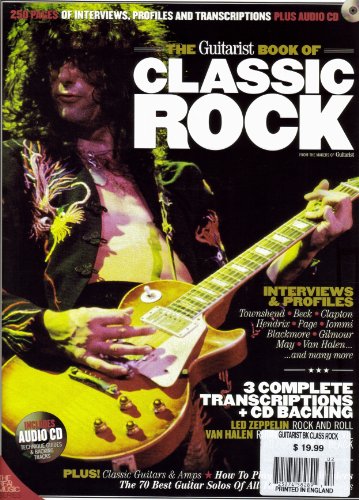 Beispielbild fr The Guitarist Book of Classic Rock zum Verkauf von ThriftBooks-Atlanta