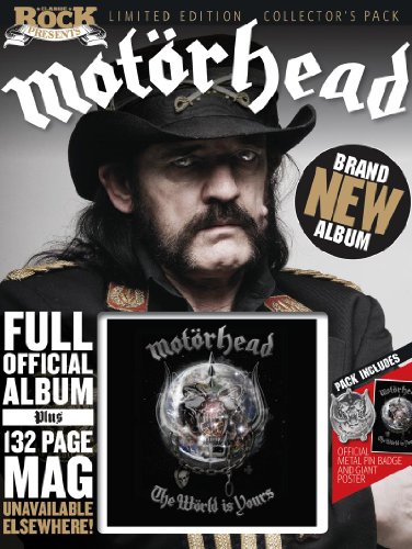 9781858703787: Motorhead - The World Is Yours (Classic Rock Presentation Pack)