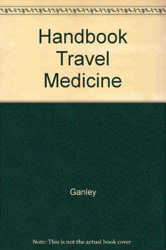 Beispielbild fr Handbook Travel Medicine zum Verkauf von medimops