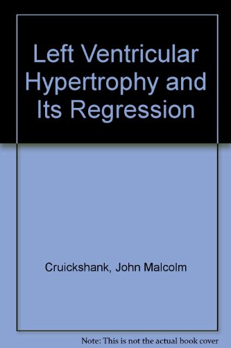 Left Ventricular Hypertrophy and Its Regression (9781858731544) by J.M. Cruickshank; Franz H. Messerli