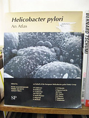 9781858731551: Helicobacter Pylori, an Atlas