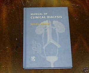 Imagen de archivo de Manual of Clinical Dialysis a la venta por SecondSale