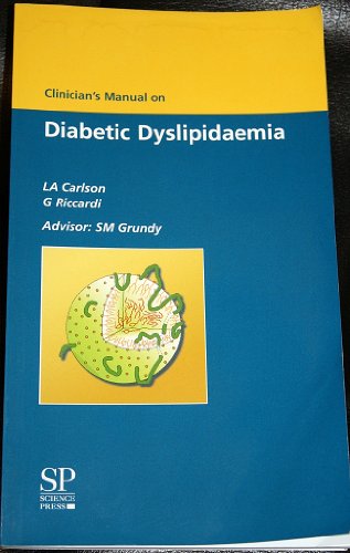 Clinician's Manual on Diabetic Dyslipidaemia (9781858738475) by CARLSON