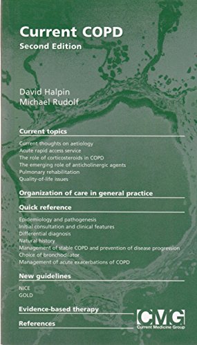 Current COPD (9781858738628) by David Halpin; Michael Rudolf