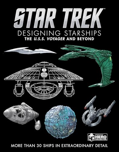 Imagen de archivo de Star Trek Designing Starships Volume 2: Voyager and Beyond a la venta por HPB-Red