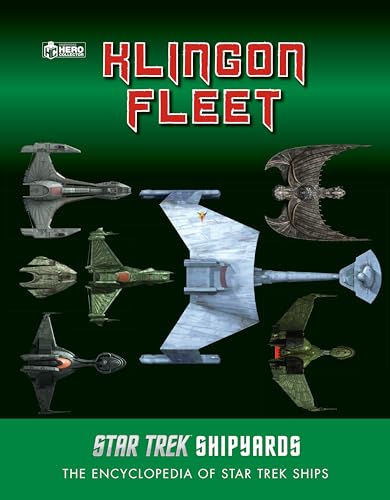 9781858755397: Star Trek Shipyards: The Klingon Fleet (Star Trek Shipyards, 3)