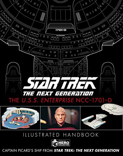 Imagen de archivo de Star Trek The Next Generation: The U.S.S. Enterprise NCC-1701-D Illustrated Handbook (Star Trek Illustrated Handbooks) a la venta por Half Price Books Inc.
