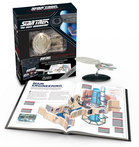 Stock image for Star Trek The Next Generation: The U.S.S. Enterprise NCC-1701-D Illustrated Handbook Plus Collectible for sale by Seattle Goodwill