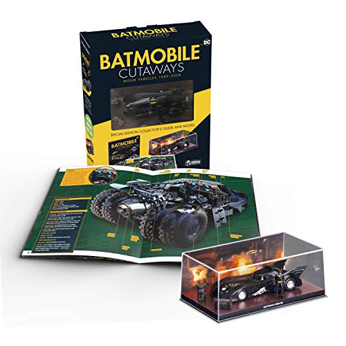 9781858755427: Batmobile Cutaways: The Movie Vehicles 1989-2012 Plus Collectible