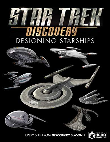 Beispielbild fr Star Trek: Designing Starships Volume 4: Discovery zum Verkauf von WorldofBooks