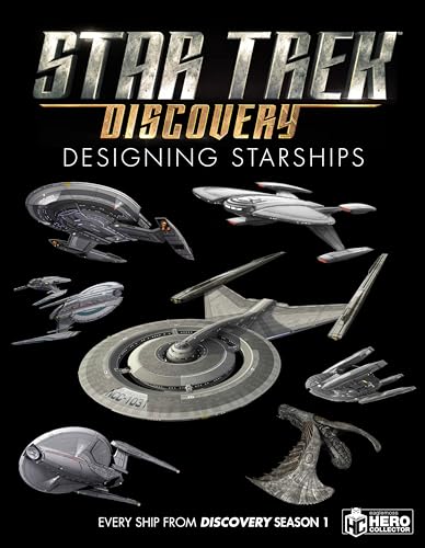Stock image for Star Trek: Designing Starships Volume 4: Discovery for sale by Goodbookscafe