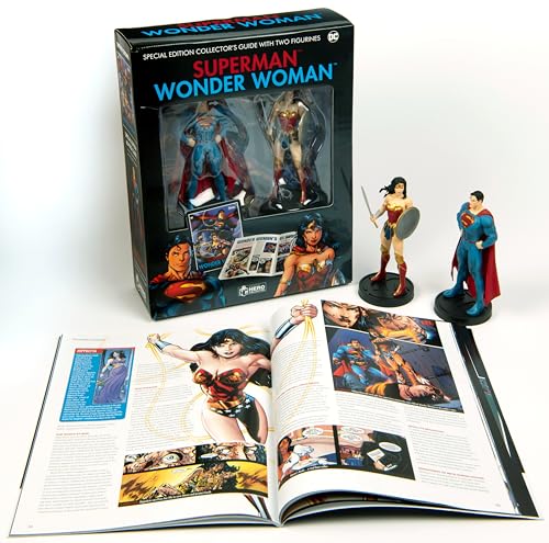 Imagen de archivo de Superman and Wonder Woman Plus Collectibles a la venta por Ria Christie Collections