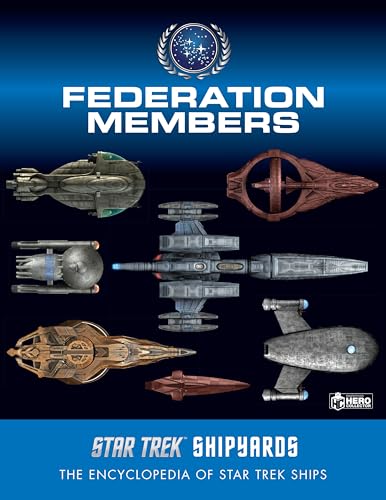 Imagen de archivo de Star Trek Shipyards: Federation Members a la venta por Half Price Books Inc.