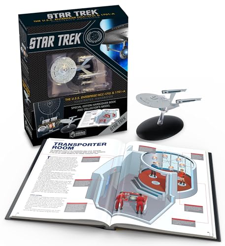 Stock image for Star Trek: The U.S.S. Enterprise NCC-1701 Illustrated Handbook Plus Collectible (Star Trek Illustrated Handbooks) for sale by Books Unplugged