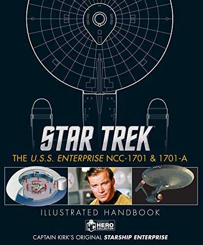 Imagen de archivo de Star Trek: The U.S.S. Enterprise NCC-1701 Illustrated Handbook a la venta por SecondSale