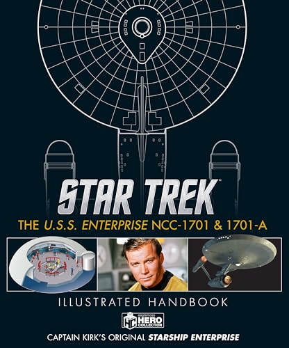 Stock image for Star Trek: The U.S.S. Enterprise NCC-1701 Illustrated Handbook for sale by SecondSale