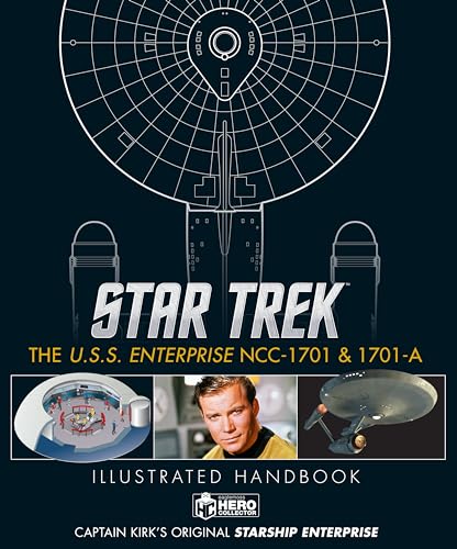 Stock image for Star Trek: The U.S.S. Enterprise NCC-1701 Illustrated Handbook for sale by Ergodebooks